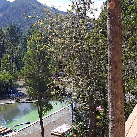 Antu Mahuida Domos Y Habitaciones Melipeuco Eksteriør bilde