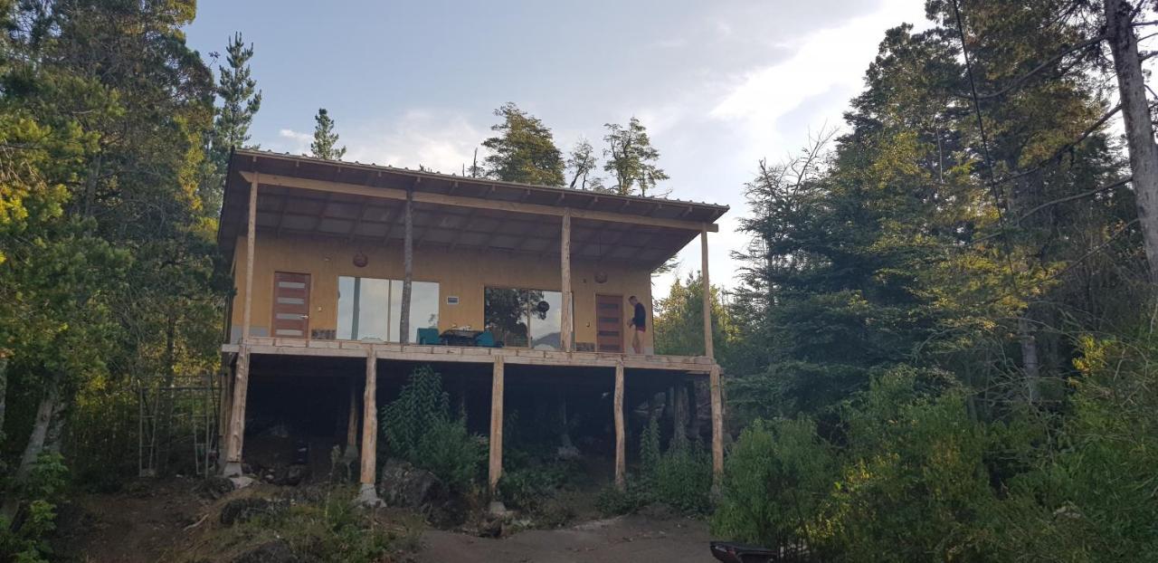 Antu Mahuida Domos Y Habitaciones Melipeuco Eksteriør bilde