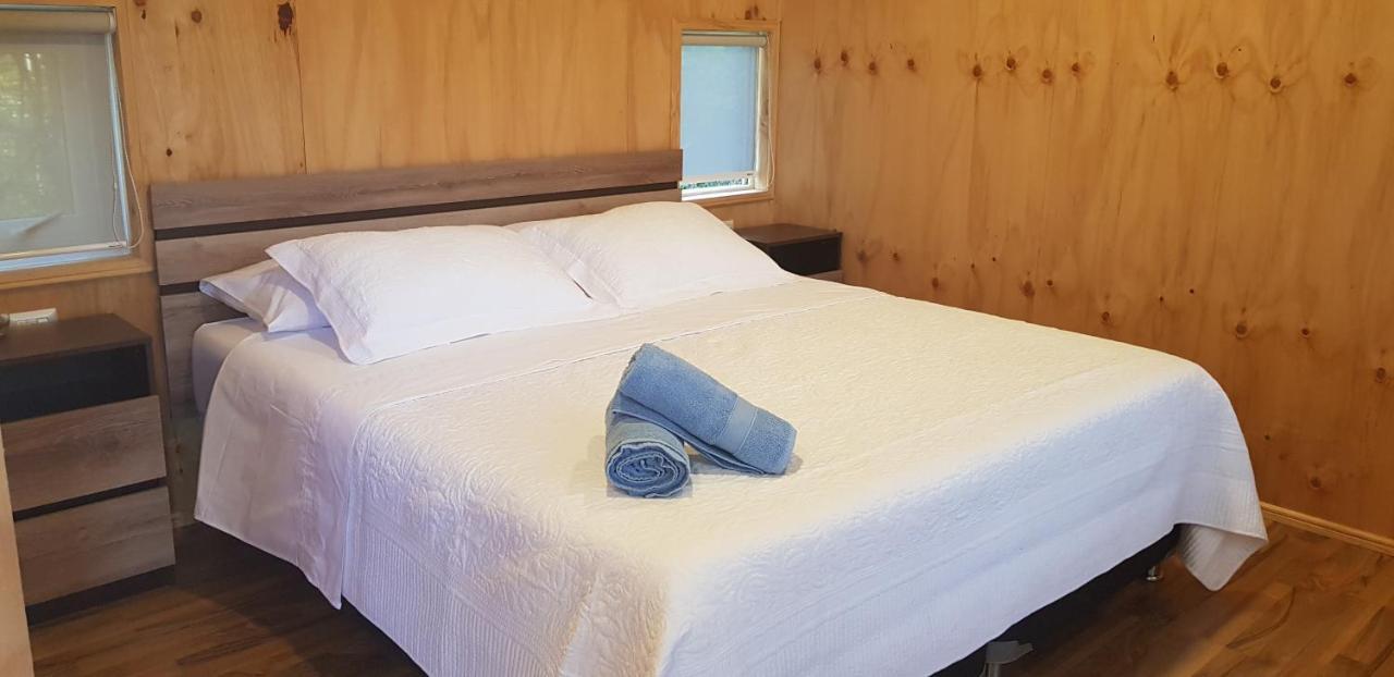 Antu Mahuida Domos Y Habitaciones Melipeuco Eksteriør bilde