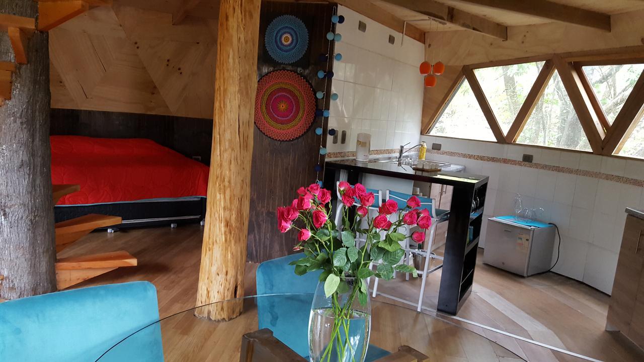 Antu Mahuida Domos Y Habitaciones Melipeuco Eksteriør bilde