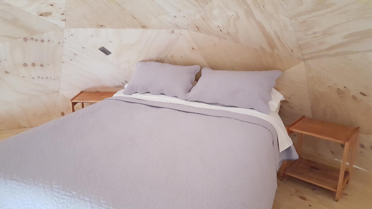Antu Mahuida Domos Y Habitaciones Melipeuco Eksteriør bilde