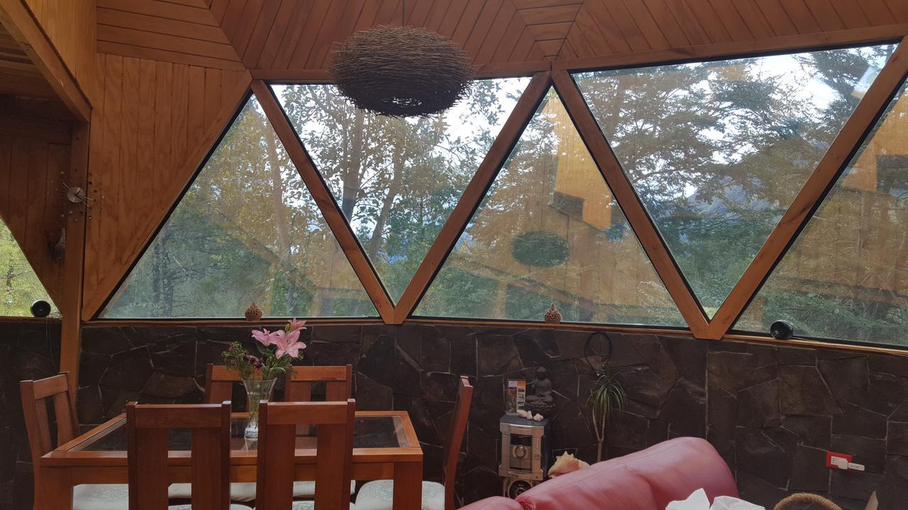 Antu Mahuida Domos Y Habitaciones Melipeuco Eksteriør bilde