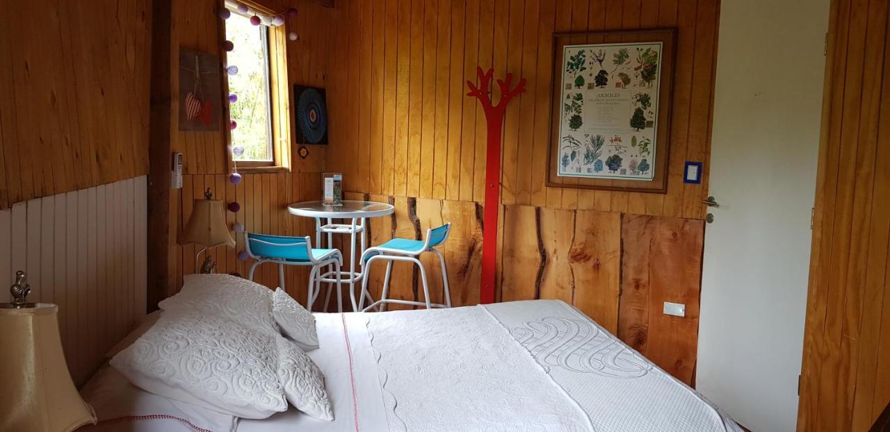 Antu Mahuida Domos Y Habitaciones Melipeuco Eksteriør bilde