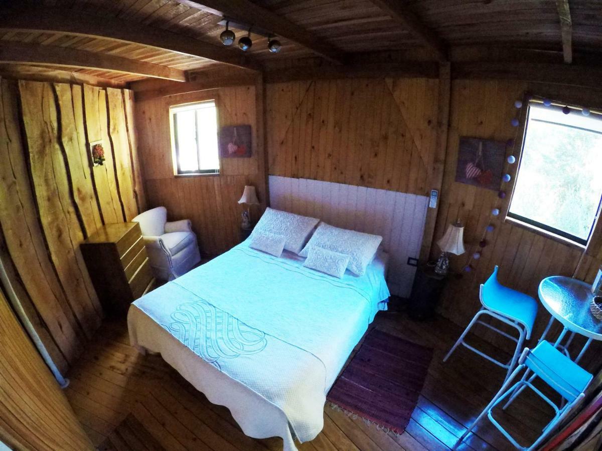 Antu Mahuida Domos Y Habitaciones Melipeuco Eksteriør bilde